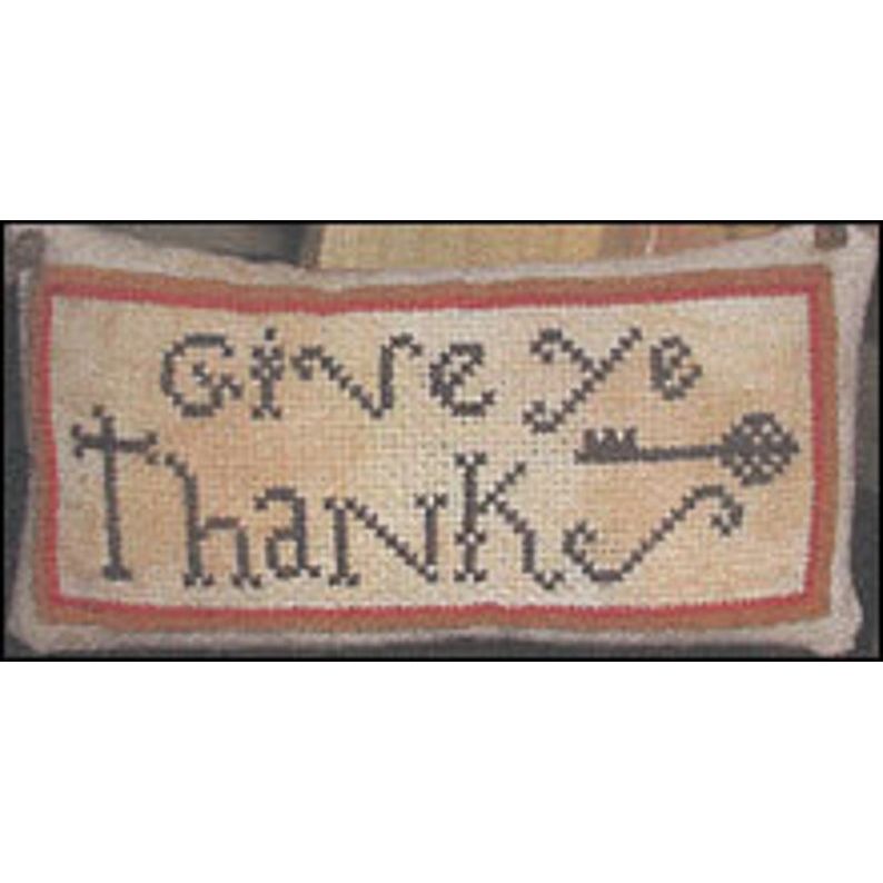 Give Ye Thanks Pattern