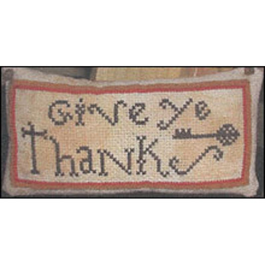 Give Ye Thanks Pattern