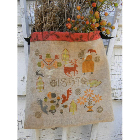 Woodland Christmas Pattern