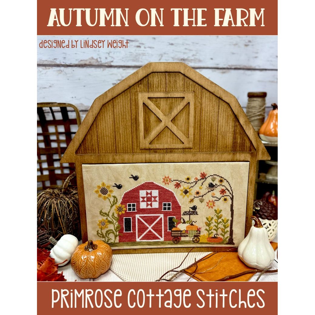 Fall Farm Pattern Autumn on the Farm Pattern – Colour and Cotton