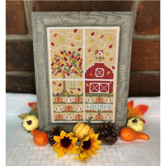 Autumn Window Pattern