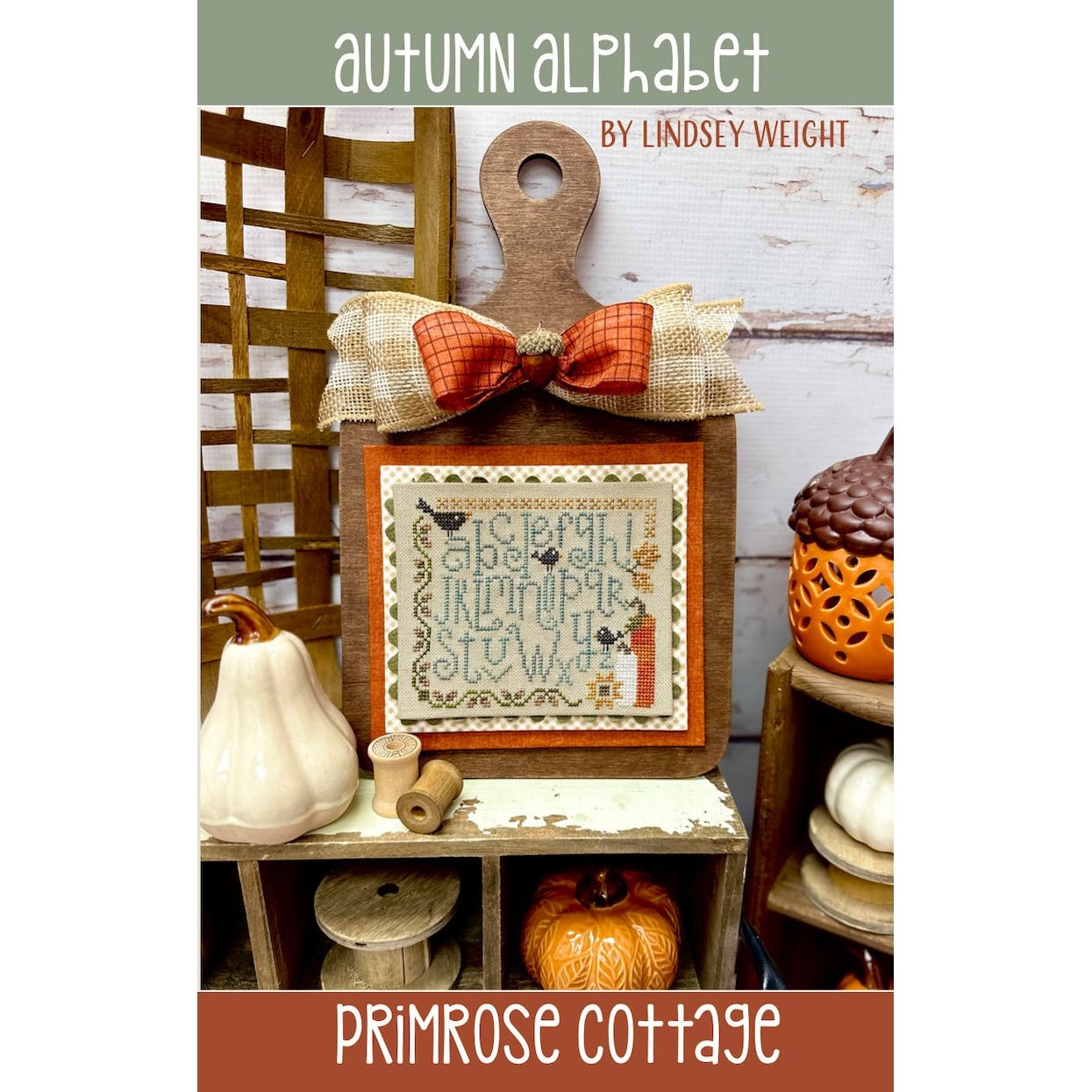Autumn Alphabet Pattern