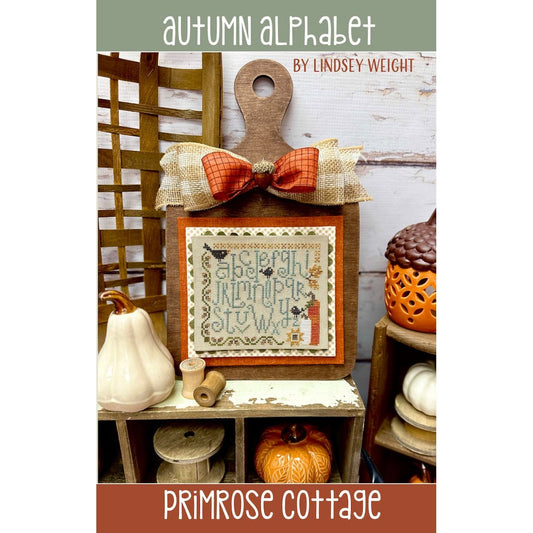 Autumn Alphabet Pattern