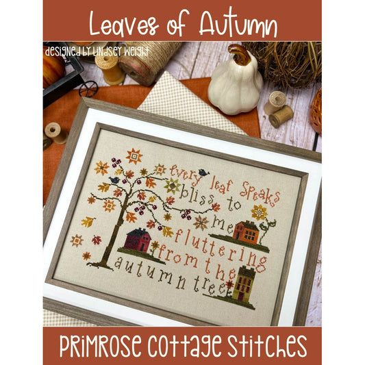 Leaves of Autumn Pattern
