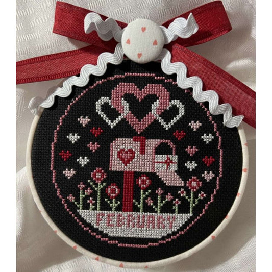 A Year in the Hoop February Pattern