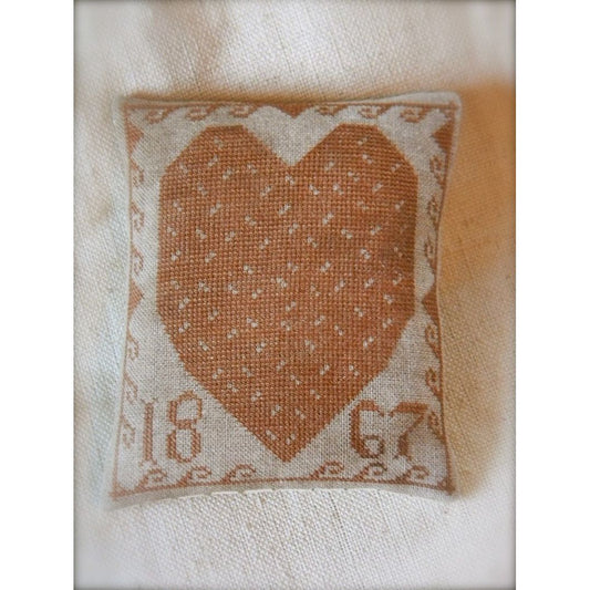 Calico Heart Pattern