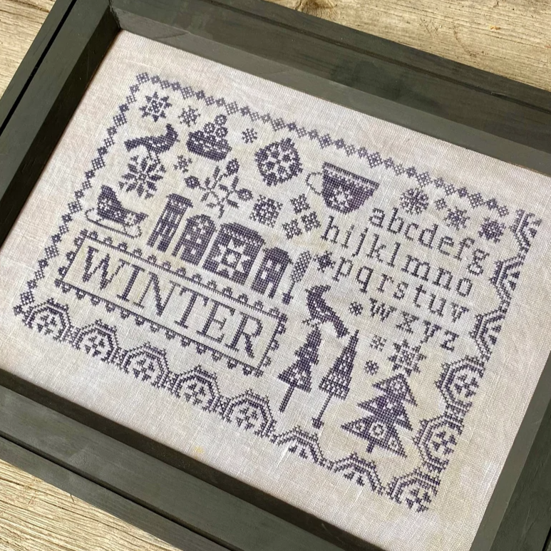 Sampler Seasons Winter Pattern
