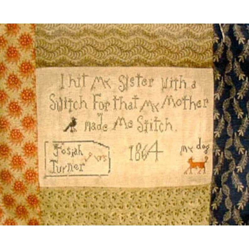 Josiah Turner's Sampler