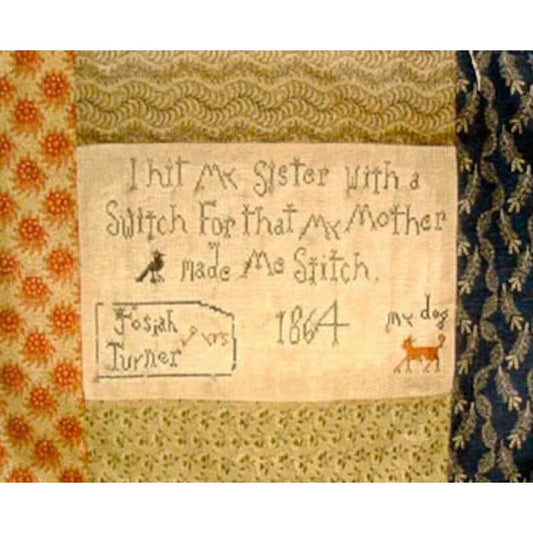 Josiah Turner's Sampler