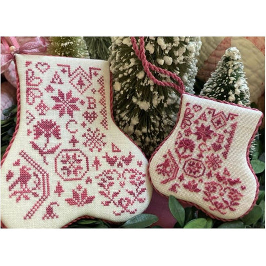 A Quaker Stocking Pattern