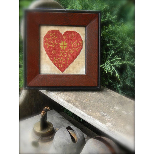 Cinnamon Heart Pattern