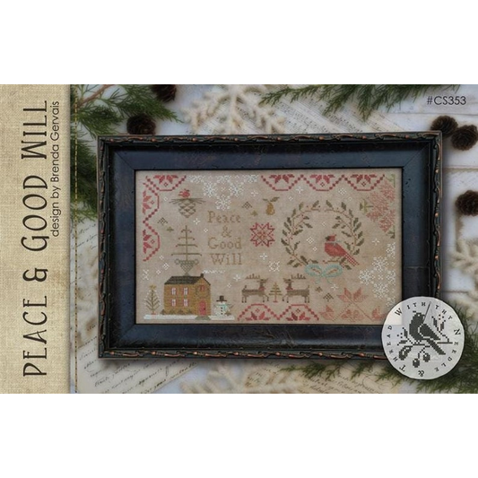 Peace and Good Will Pattern
