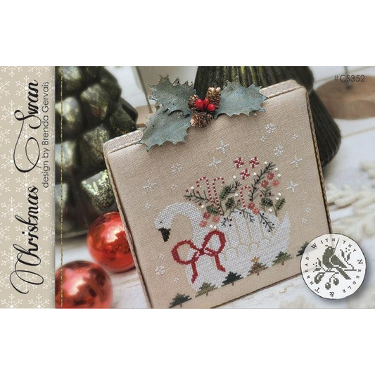 Christmas Swan Pattern