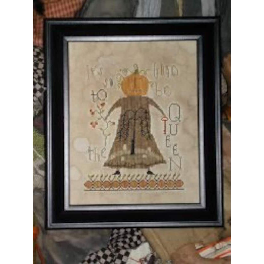 Hallowe'en Queen Pattern