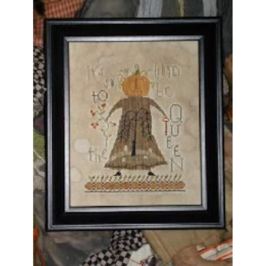Hallowe'en Queen Pattern