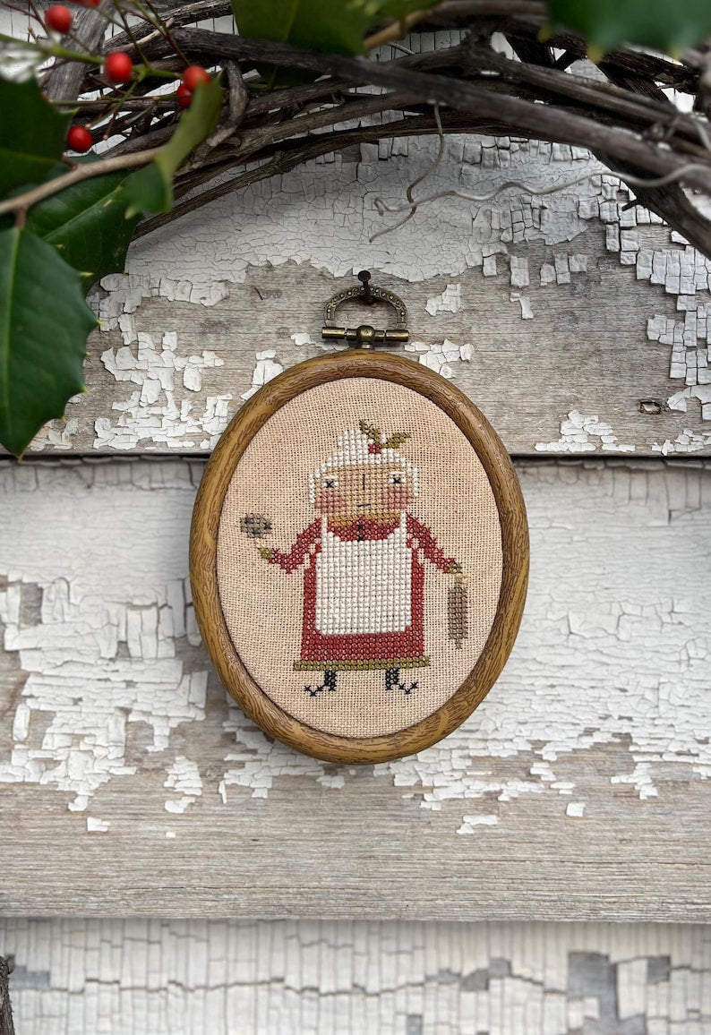 Cookie Klaus Pattern