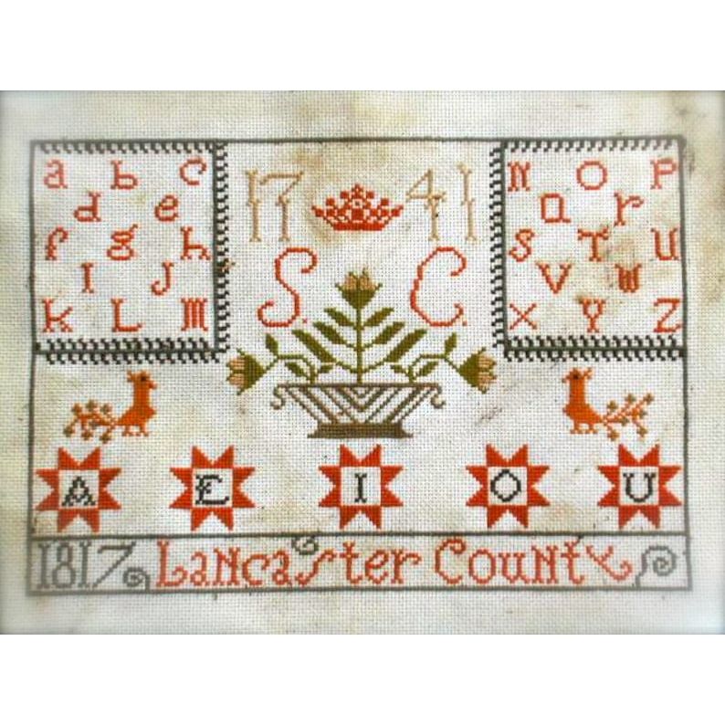Lancaster County Alphabet Sampler