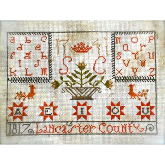 Lancaster County Alphabet Sampler