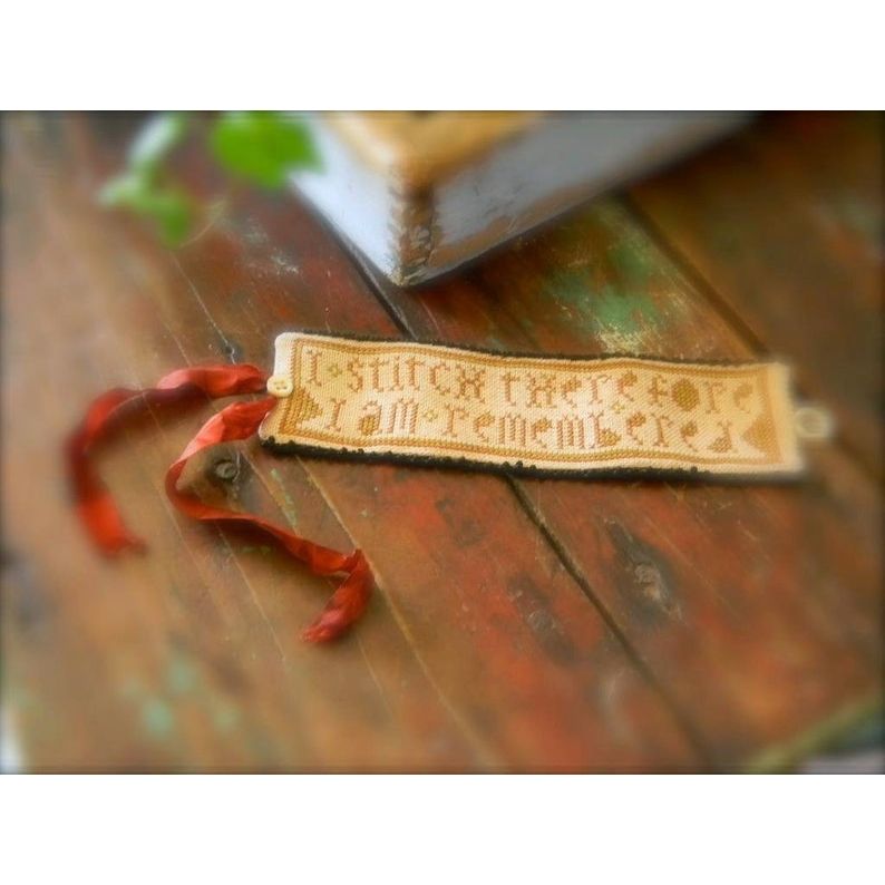 I Stitch Bracelet Pattern