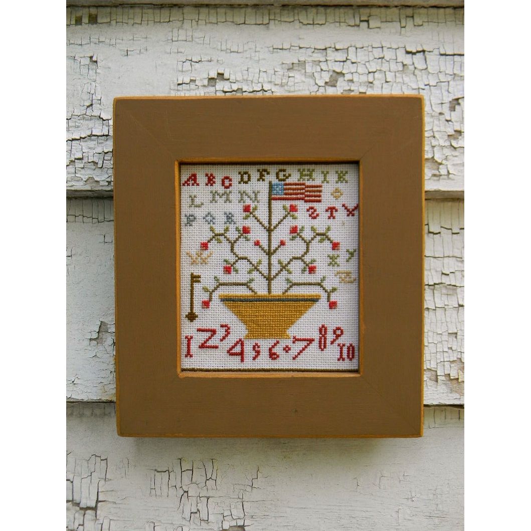 Primrose Alphabet Pattern