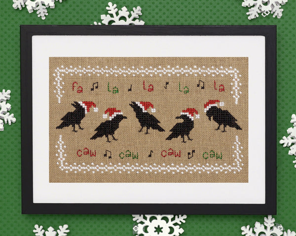 Fa La Caw Pattern – Colour and Cotton