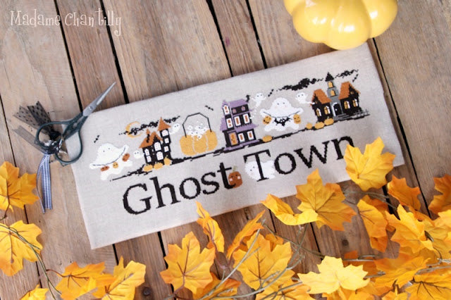 Ghost Town Pattern