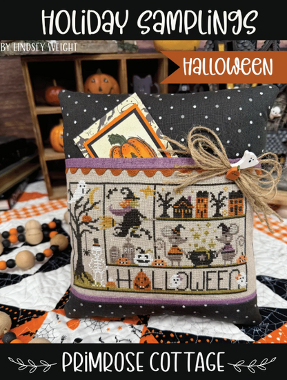 Holiday Samplings Halloween Pattern