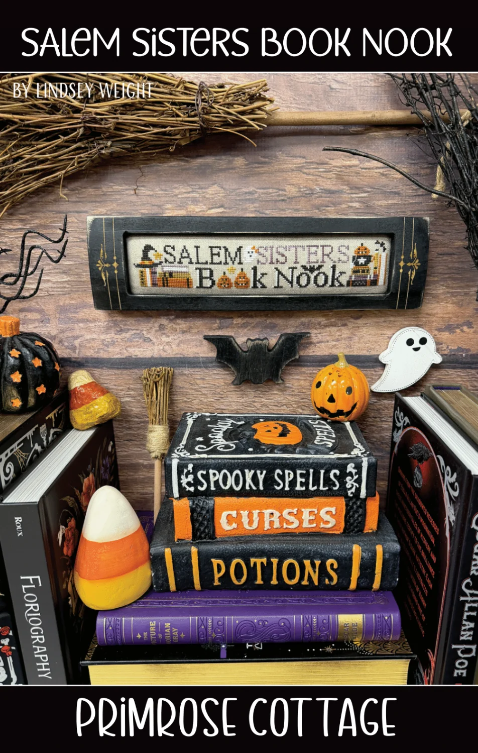 Salem Sisters Book Nook Pattern