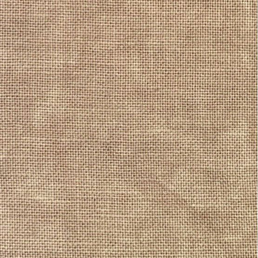 32 ct Brown Sugar Hand Dyed Linen