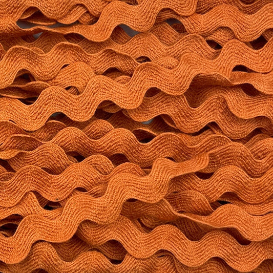 Ric Rac Trim 1/2" Pumpkin Pie