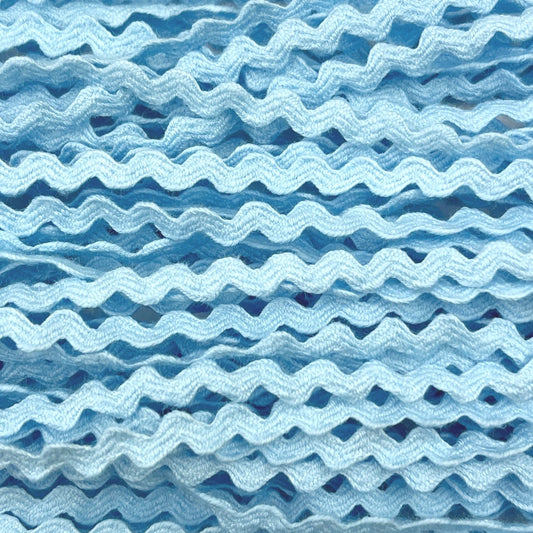 Ric Rac 1/4" Spring Rain