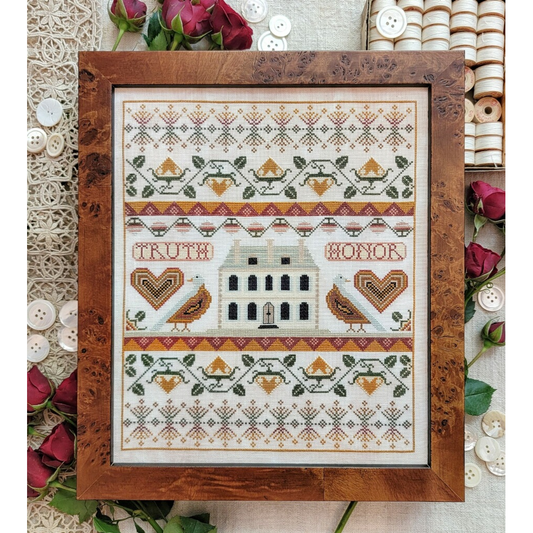Truth and Honor Sampler Pattern