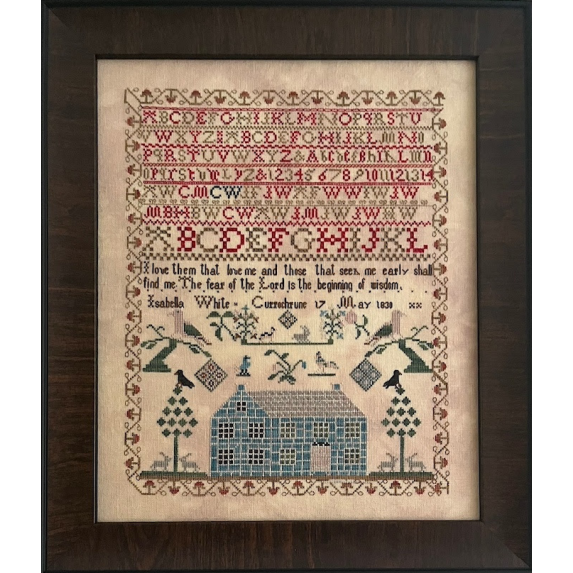 Isabella White 1830 Pattern