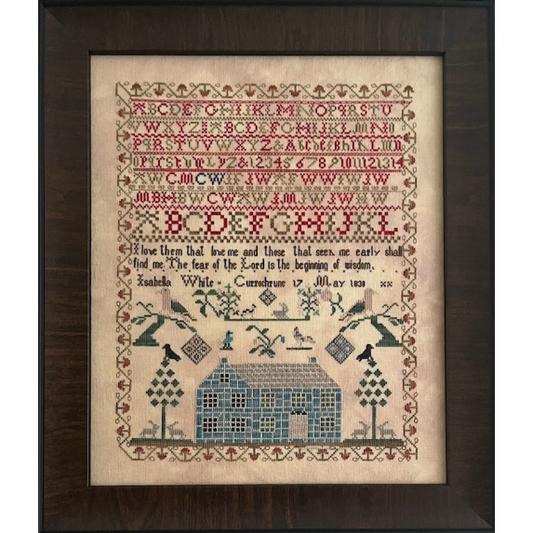 Isabella White 1830 Pattern