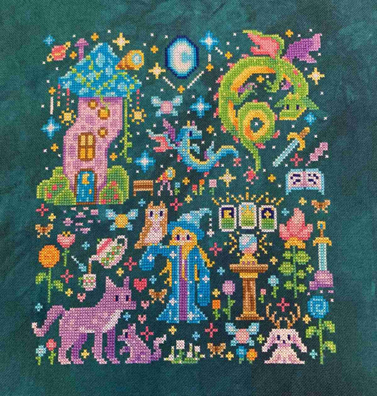 Star Magic Pattern