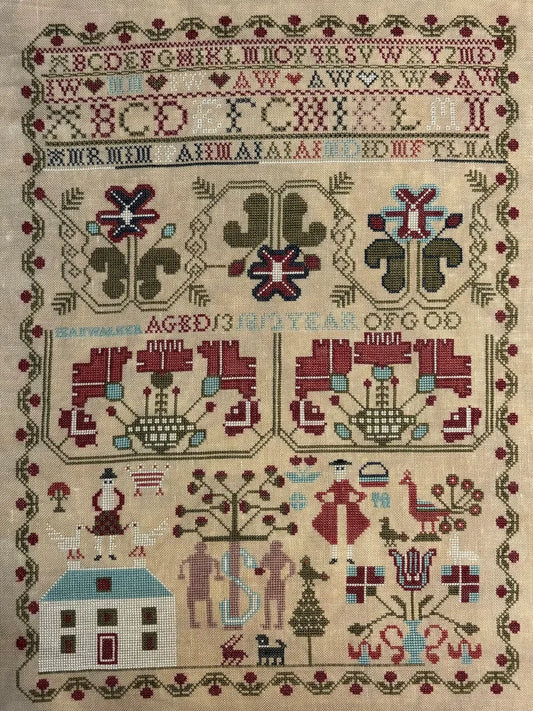 Jean Walker 1812 Pattern