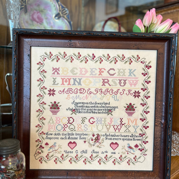 Uree C. Fell 1856 Pattern