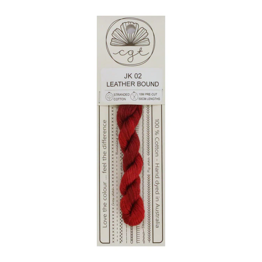 JK02 Leatherbound