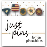 Just Pins U.S. Patriotic Assortment