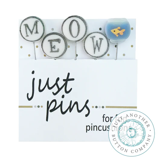 Just Pins M Is For Meow