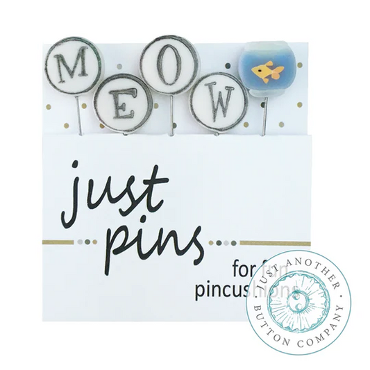 Just Pins M Is For Meow