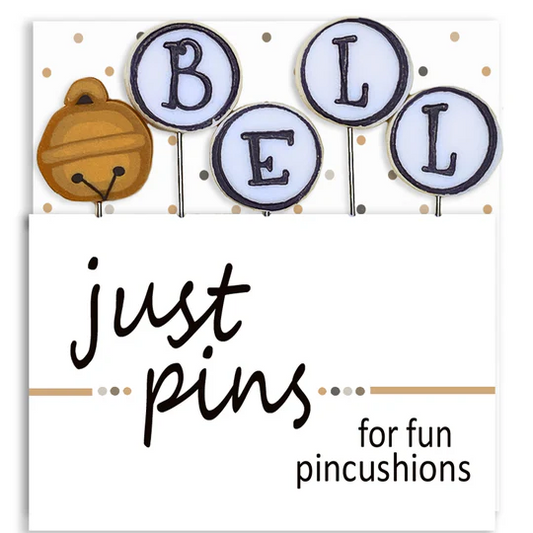 Just Pins Jingle Bell