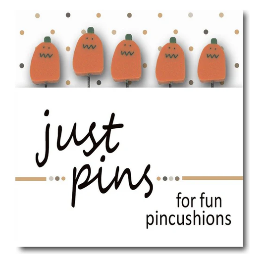 Just Pins Just Squiggle Mouth Pumpkins