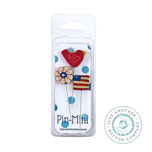 Pin Mini We Remember