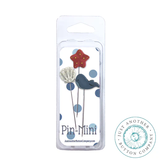 Pin Mini Whale Watcher