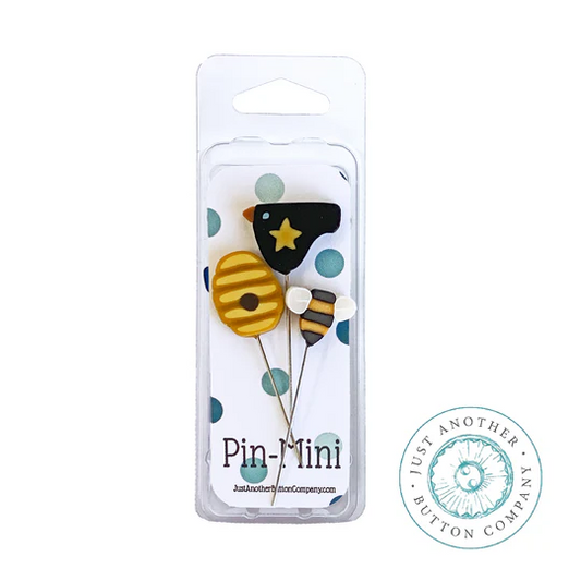 Pin Mini Bee Town