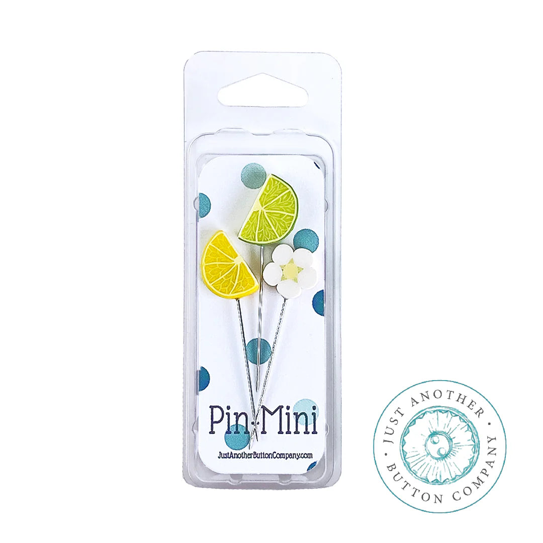 Pin Mini Fresh Squeezed