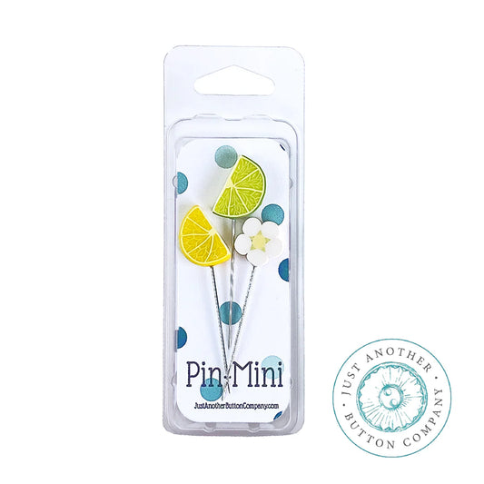 Pin Mini Fresh Squeezed