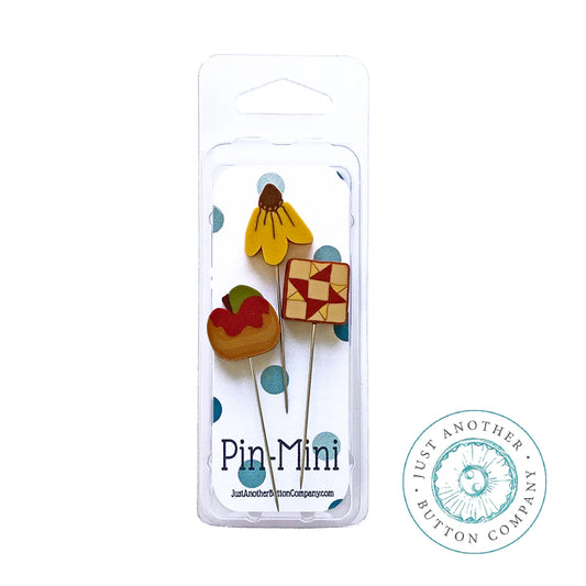 Pin Mini Caramel Apple