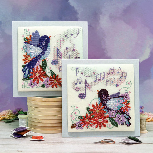 Songbird Serenade Pattern